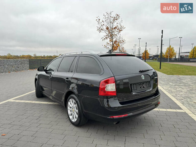 Черный Шкода Октавия, объемом двигателя 1.6 л и пробегом 264 тыс. км за 7850 $, фото 4 на Automoto.ua