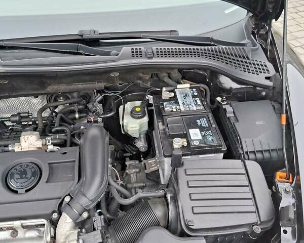 Черный Шкода Октавия, объемом двигателя 1.4 л и пробегом 232 тыс. км за 7900 $, фото 14 на Automoto.ua