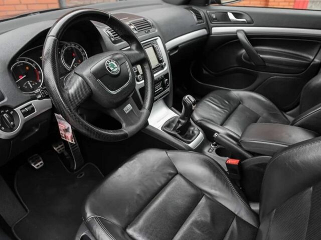 Черный Шкода Октавия, объемом двигателя 2 л и пробегом 2 тыс. км за 2800 $, фото 6 на Automoto.ua