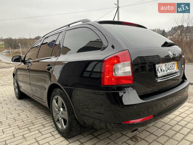 Черный Шкода Октавия, объемом двигателя 2 л и пробегом 234 тыс. км за 8899 $, фото 12 на Automoto.ua