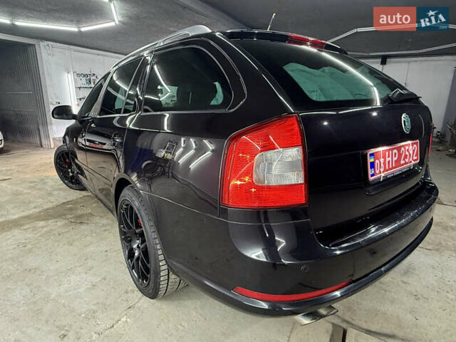 Черный Шкода Октавия, объемом двигателя 2 л и пробегом 193 тыс. км за 11000 $, фото 28 на Automoto.ua