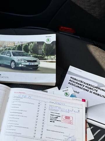 Чорний Шкода Октавія, об'ємом двигуна 1.8 л та пробігом 170 тис. км за 9300 $, фото 27 на Automoto.ua