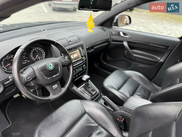 Черный Шкода Октавия, объемом двигателя 2 л и пробегом 193 тыс. км за 10000 $, фото 38 на Automoto.ua