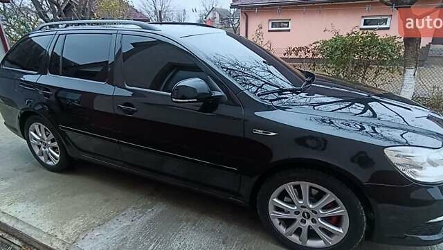 Черный Шкода Октавия, объемом двигателя 1.97 л и пробегом 263 тыс. км за 10850 $, фото 5 на Automoto.ua