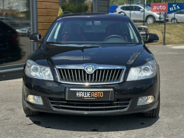 Черный Шкода Октавия, объемом двигателя 1.6 л и пробегом 324 тыс. км за 7999 $, фото 5 на Automoto.ua