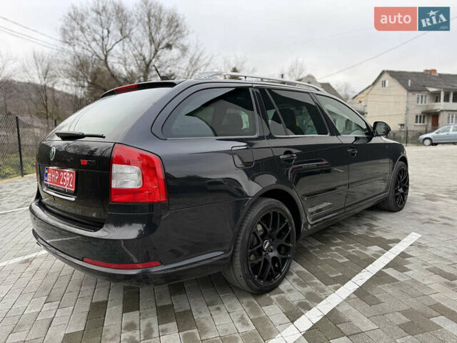 Черный Шкода Октавия, объемом двигателя 2 л и пробегом 193 тыс. км за 10000 $, фото 9 на Automoto.ua