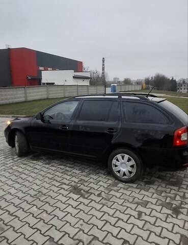 Черный Шкода Октавия, объемом двигателя 2 л и пробегом 294 тыс. км за 7800 $, фото 26 на Automoto.ua