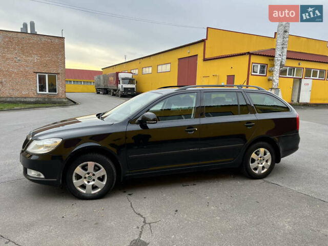 Черный Шкода Октавия, объемом двигателя 1.99 л и пробегом 259 тыс. км за 8299 $, фото 1 на Automoto.ua