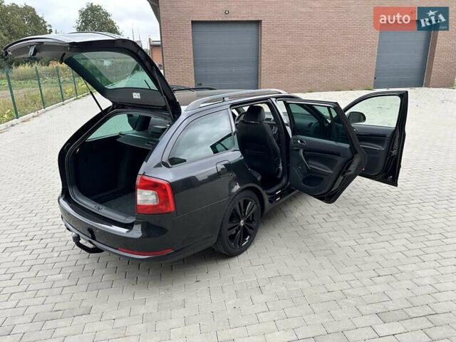 Черный Шкода Октавия, объемом двигателя 2 л и пробегом 210 тыс. км за 11600 $, фото 43 на Automoto.ua