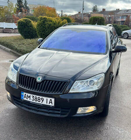 Чорний Шкода Октавія, об'ємом двигуна 1.97 л та пробігом 222 тис. км за 10500 $, фото 1 на Automoto.ua