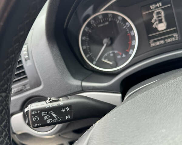 Черный Шкода Октавия, объемом двигателя 1.97 л и пробегом 263 тыс. км за 8599 $, фото 19 на Automoto.ua
