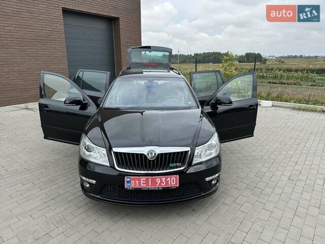 Черный Шкода Октавия, объемом двигателя 2 л и пробегом 210 тыс. км за 11600 $, фото 38 на Automoto.ua