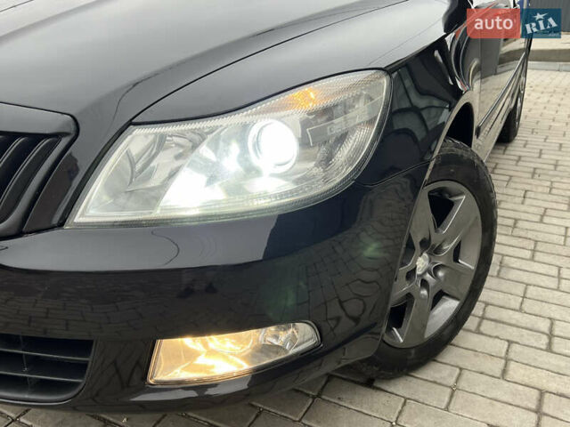 Черный Шкода Октавия, объемом двигателя 2 л и пробегом 234 тыс. км за 8899 $, фото 5 на Automoto.ua