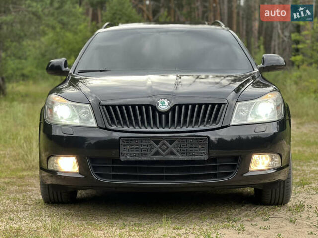 Черный Шкода Октавия, объемом двигателя 1.99 л и пробегом 279 тыс. км за 10550 $, фото 2 на Automoto.ua