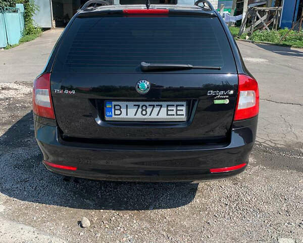 Чорний Шкода Октавія, об'ємом двигуна 1.8 л та пробігом 165 тис. км за 10500 $, фото 3 на Automoto.ua