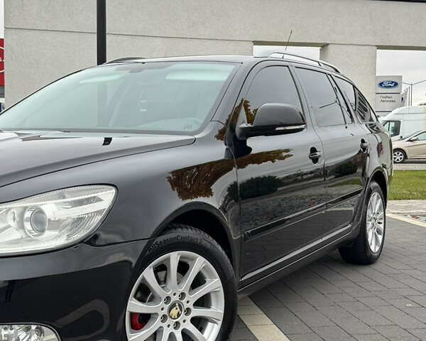 Черный Шкода Октавия, объемом двигателя 1.6 л и пробегом 264 тыс. км за 7850 $, фото 5 на Automoto.ua