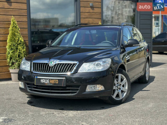 Черный Шкода Октавия, объемом двигателя 1.6 л и пробегом 324 тыс. км за 7999 $, фото 1 на Automoto.ua