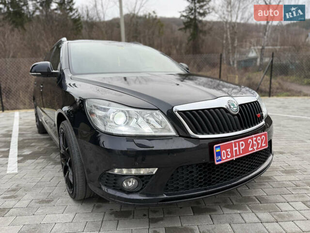 Черный Шкода Октавия, объемом двигателя 2 л и пробегом 193 тыс. км за 10000 $, фото 12 на Automoto.ua