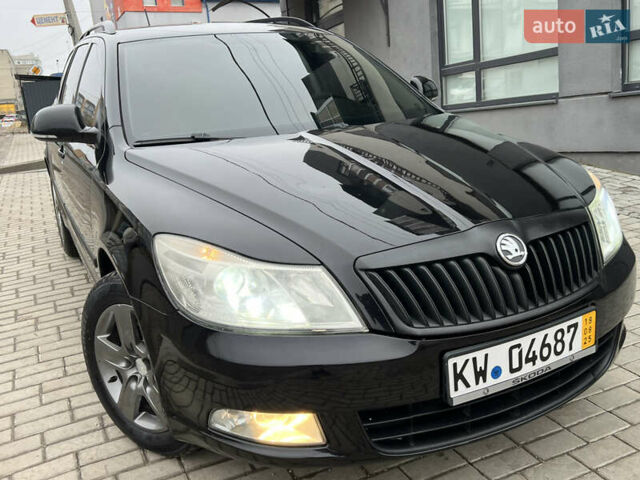 Черный Шкода Октавия, объемом двигателя 2 л и пробегом 234 тыс. км за 8899 $, фото 29 на Automoto.ua