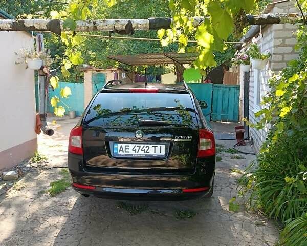Чорний Шкода Октавія, об'ємом двигуна 1.6 л та пробігом 235 тис. км за 8500 $, фото 9 на Automoto.ua