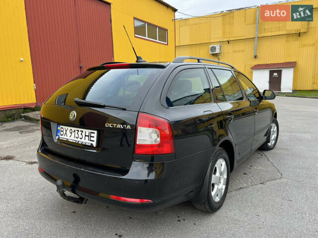 Черный Шкода Октавия, объемом двигателя 1.99 л и пробегом 259 тыс. км за 8299 $, фото 4 на Automoto.ua
