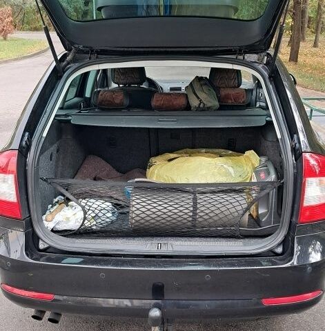 Черный Шкода Октавия, объемом двигателя 1.8 л и пробегом 171 тыс. км за 9000 $, фото 16 на Automoto.ua