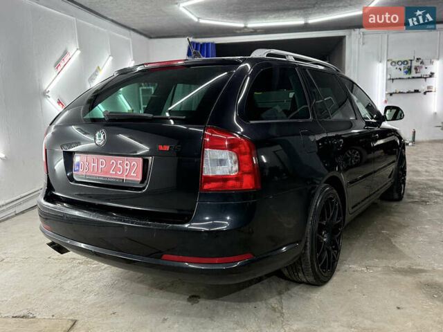 Чорний Шкода Октавія, об'ємом двигуна 2 л та пробігом 193 тис. км за 9999 $, фото 9 на Automoto.ua