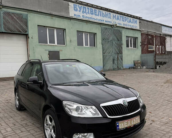 Черный Шкода Октавия, объемом двигателя 1.8 л и пробегом 226 тыс. км за 8100 $, фото 3 на Automoto.ua
