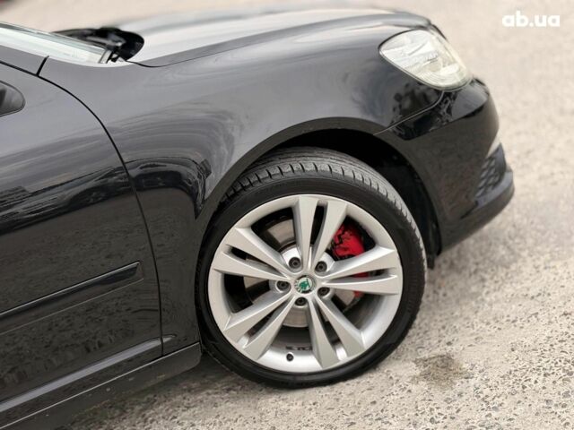 Черный Шкода Октавия, объемом двигателя 2 л и пробегом 295 тыс. км за 10690 $, фото 13 на Automoto.ua