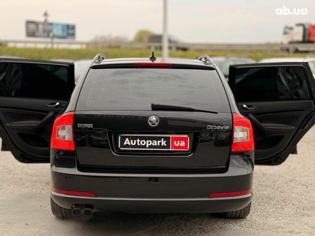 Черный Шкода Октавия, объемом двигателя 2 л и пробегом 295 тыс. км за 10690 $, фото 30 на Automoto.ua