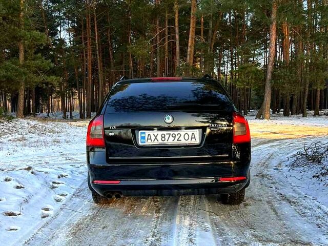 Черный Шкода Октавия, объемом двигателя 2 л и пробегом 203 тыс. км за 8200 $, фото 7 на Automoto.ua