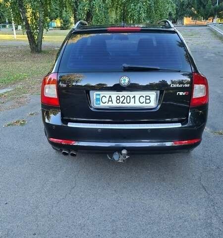 Чорний Шкода Октавія, об'ємом двигуна 1.8 л та пробігом 180 тис. км за 10000 $, фото 4 на Automoto.ua