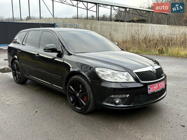 Чорний Шкода Октавія, об'ємом двигуна 1.98 л та пробігом 184 тис. км за 11200 $, фото 16 на Automoto.ua