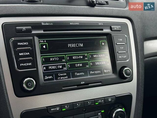 Черный Шкода Октавия, объемом двигателя 1.8 л и пробегом 287 тыс. км за 8990 $, фото 12 на Automoto.ua