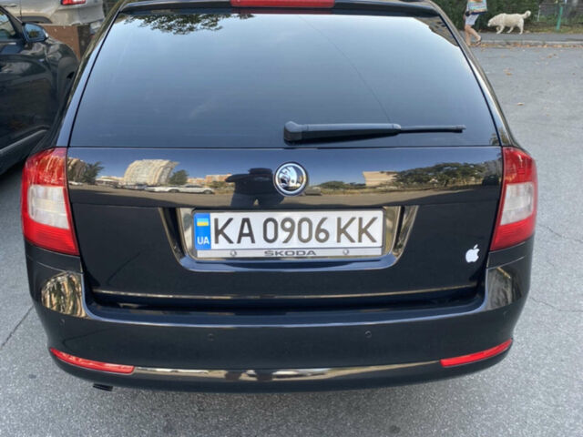 Чорний Шкода Октавія, об'ємом двигуна 1.6 л та пробігом 295 тис. км за 8500 $, фото 9 на Automoto.ua