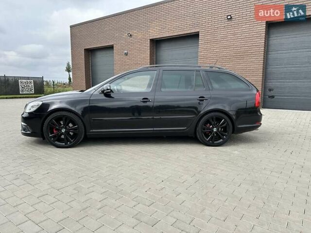 Черный Шкода Октавия, объемом двигателя 2 л и пробегом 210 тыс. км за 11600 $, фото 2 на Automoto.ua