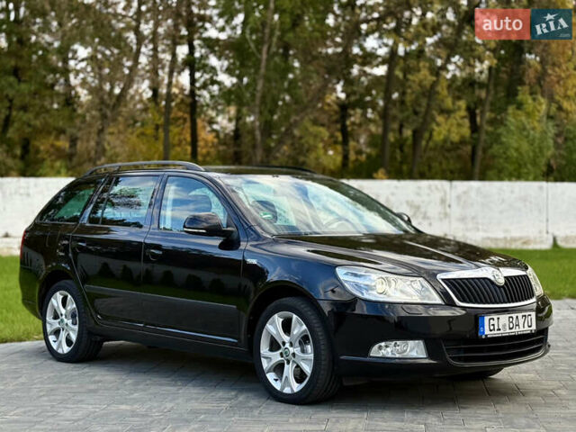 Шкода Октавия 2012 в Луцке на Automoto.ua Черный Шкода Октавия, объемом двигателя 1.6 л и пробегом 182 тыс. км за 9799 $, фото 3 на Automoto.ua