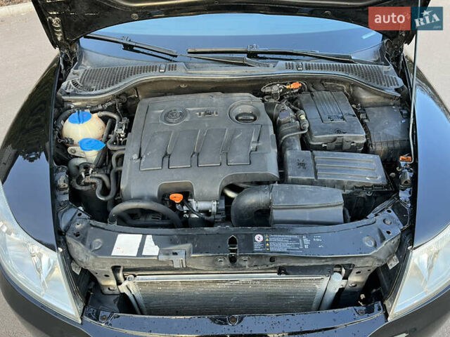 Черный Шкода Октавия, объемом двигателя 1.6 л и пробегом 285 тыс. км за 7800 $, фото 11 на Automoto.ua