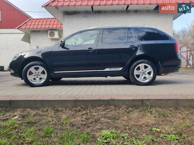 Черный Шкода Октавия, объемом двигателя 1.8 л и пробегом 159 тыс. км за 9200 $, фото 7 на Automoto.ua