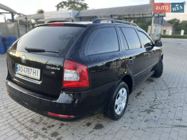 Чорний Шкода Октавія, об'ємом двигуна 1.6 л та пробігом 280 тис. км за 7700 $, фото 3 на Automoto.ua