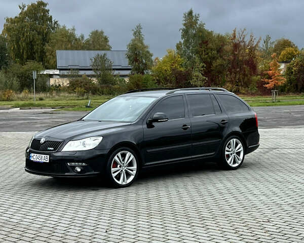 Шкода Октавия 2012 в Львове на Automoto.ua Черный Шкода Октавия, объемом двигателя 1.98 л и пробегом 293 тыс. км за 10500 $, фото 3 на Automoto.ua