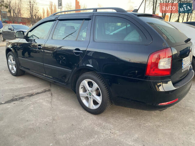 Чорний Шкода Октавія, об'ємом двигуна 1.6 л та пробігом 198 тис. км за 9700 $, фото 3 на Automoto.ua
