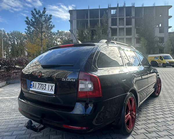 Шкода Октавия 2012 в Киеве на Automoto.ua Черный Шкода Октавия, объемом двигателя 1.6 л и пробегом 283 тыс. км за 8990 $, фото 4 на Automoto.ua