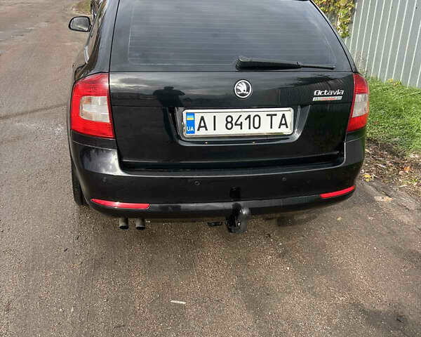 Чорний Шкода Октавія, об'ємом двигуна 2 л та пробігом 283 тис. км за 8600 $, фото 3 на Automoto.ua