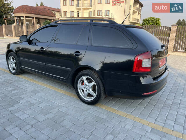 Черный Шкода Октавия, объемом двигателя 1.6 л и пробегом 251 тыс. км за 8200 $, фото 11 на Automoto.ua
