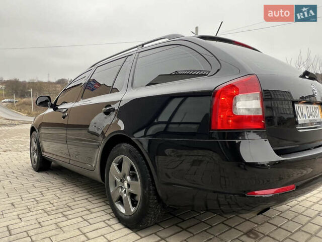 Черный Шкода Октавия, объемом двигателя 2 л и пробегом 234 тыс. км за 8899 $, фото 11 на Automoto.ua