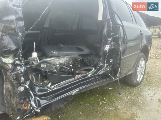 Черный Шкода Октавия, объемом двигателя 2 л и пробегом 250 тыс. км за 5000 $, фото 3 на Automoto.ua