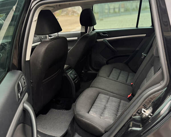 Черный Шкода Октавия, объемом двигателя 1.8 л и пробегом 226 тыс. км за 8100 $, фото 25 на Automoto.ua