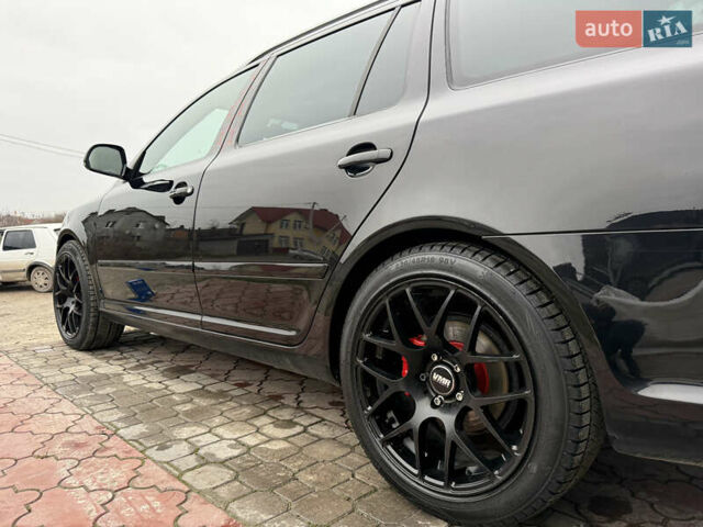 Черный Шкода Октавия, объемом двигателя 2 л и пробегом 193 тыс. км за 11000 $, фото 7 на Automoto.ua