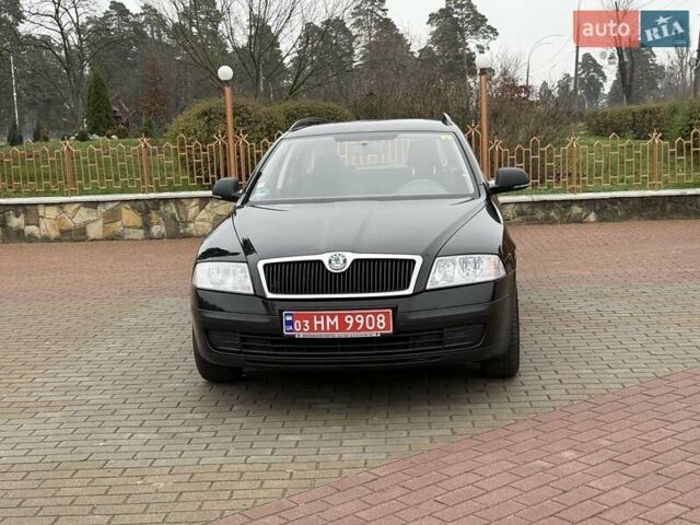 Чорний Шкода Октавія, об'ємом двигуна 1.6 л та пробігом 170 тис. км за 7500 $, фото 5 на Automoto.ua